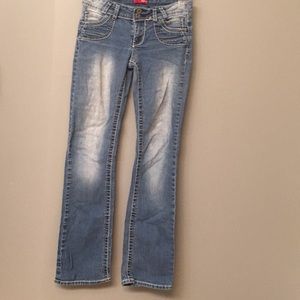 Dark wash jeans